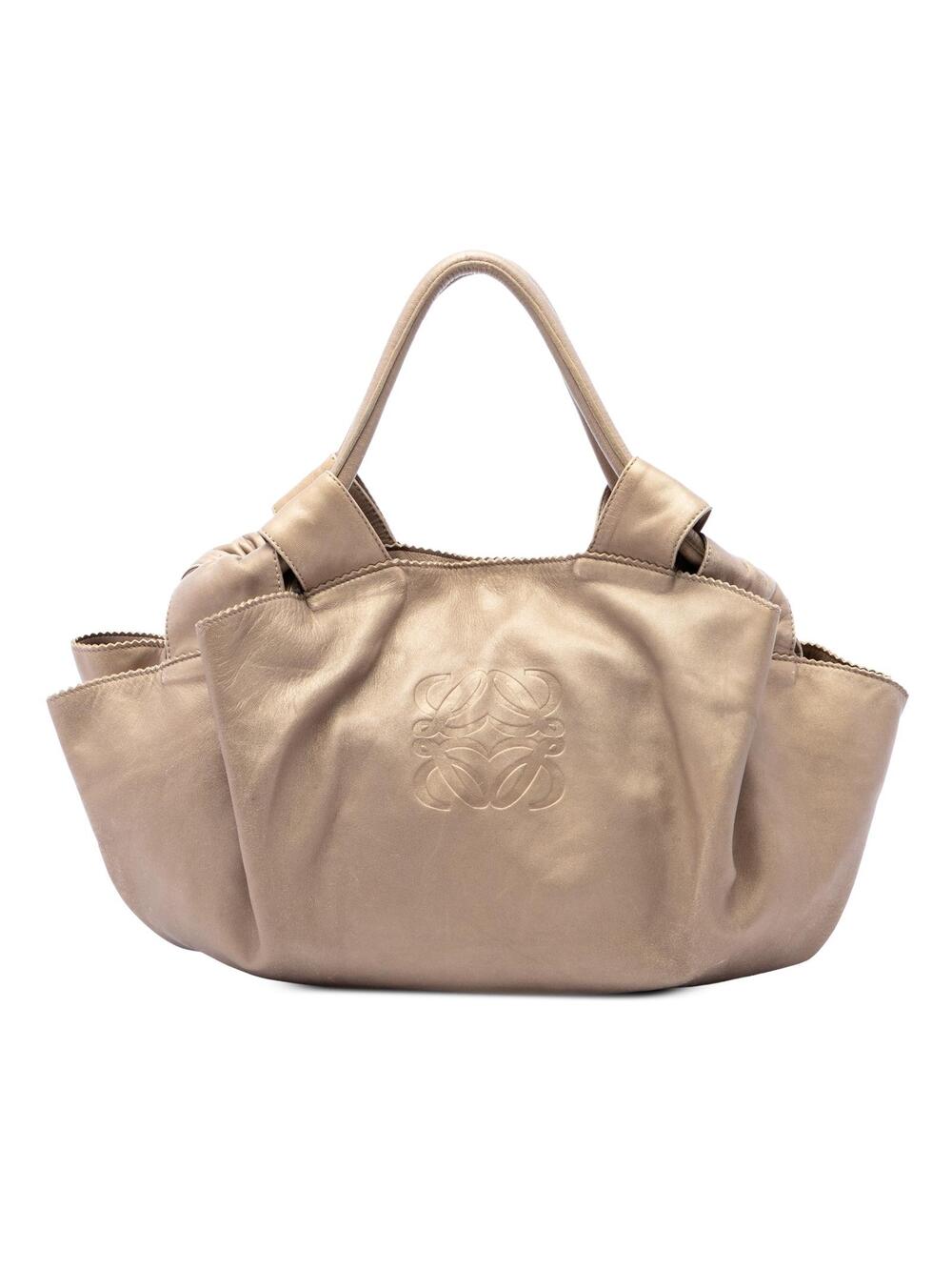 Loewe Metallic Nappa Aire Pre-Loved #359993L59B